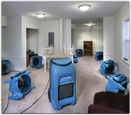 Water Damage Restoration services in Crandall, TX