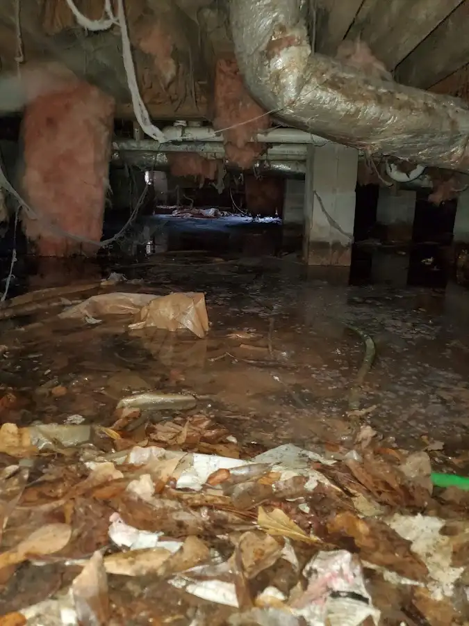 Crawl space flood assessment for Leak Detection & Repair in Crandall